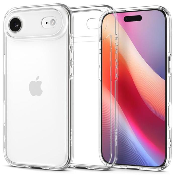 Spigen - Spigen iPhone Air Mobilskal Ultra Hybrid - Crystal Clear