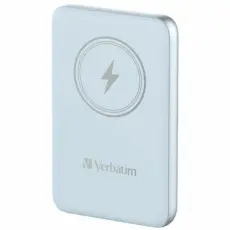 Verbatim - Verbatim Magnetisk Trådlös Powerbank 5000mAh 15W - Blå