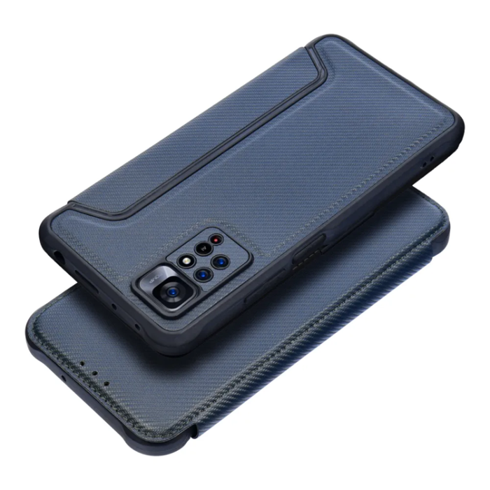 OEM - Xiaomi Redmi 14C Plånboksfodral Razor - Blå