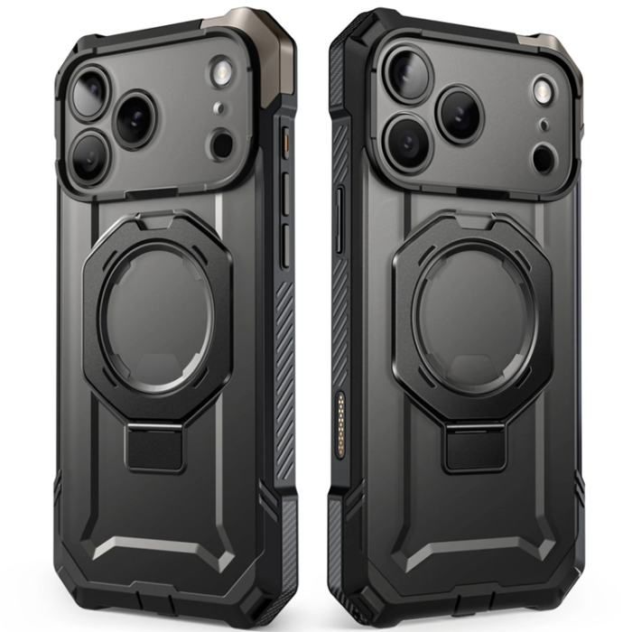 SupCase - SupCase Mobilskal För iPhone 18 Pro Magsafe UB Grip - Svart