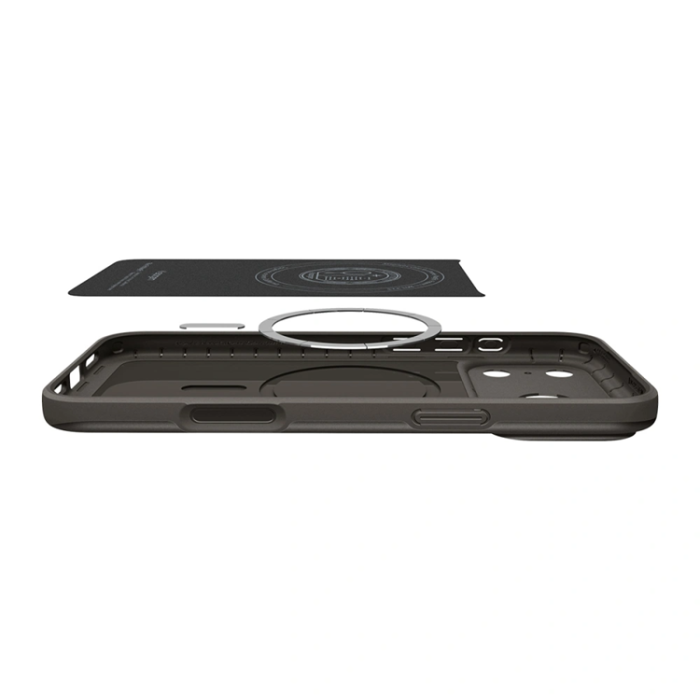 Spigen - Spigen iPhone 17 Pro Max Mobilskal Magsafe Thin Fit - Gunmetal