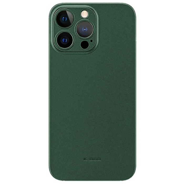 KZDOO - KZDOO iPhone 16 Pro Max Mobilskal Frosted Air Skin - Grön