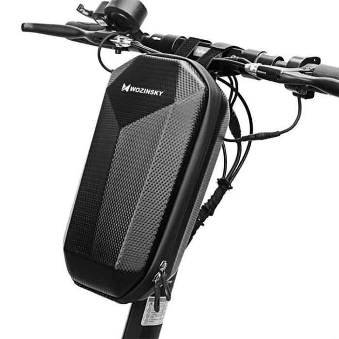 Wozinsky - Wozinsky Vattentät E-Scooterväska För 4 L Styre - Svart