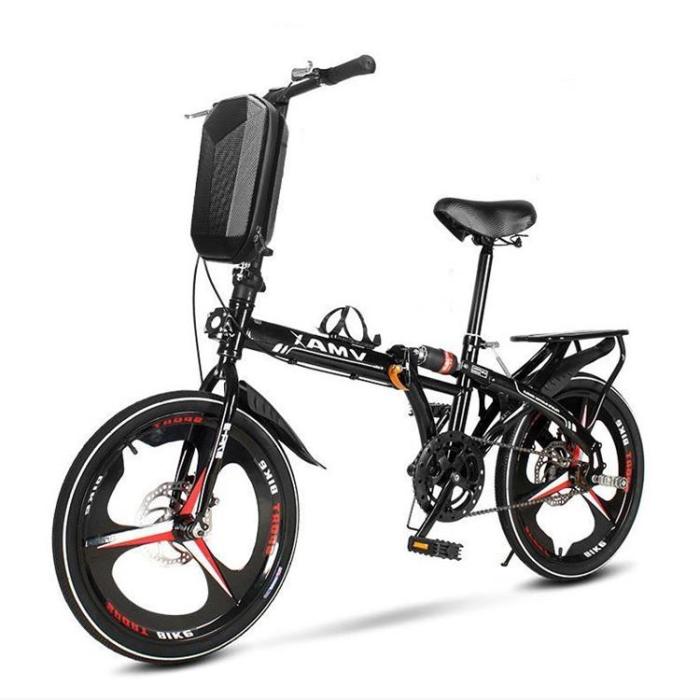 Wozinsky - Wozinsky Vattentät E-Scooterväska För 4 L Styre - Svart
