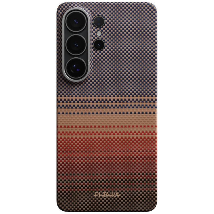 PITAKA Mobilskal För Galaxy S26 Ultra MagSafe Edge - Sunset | 2353 | AlltMobil