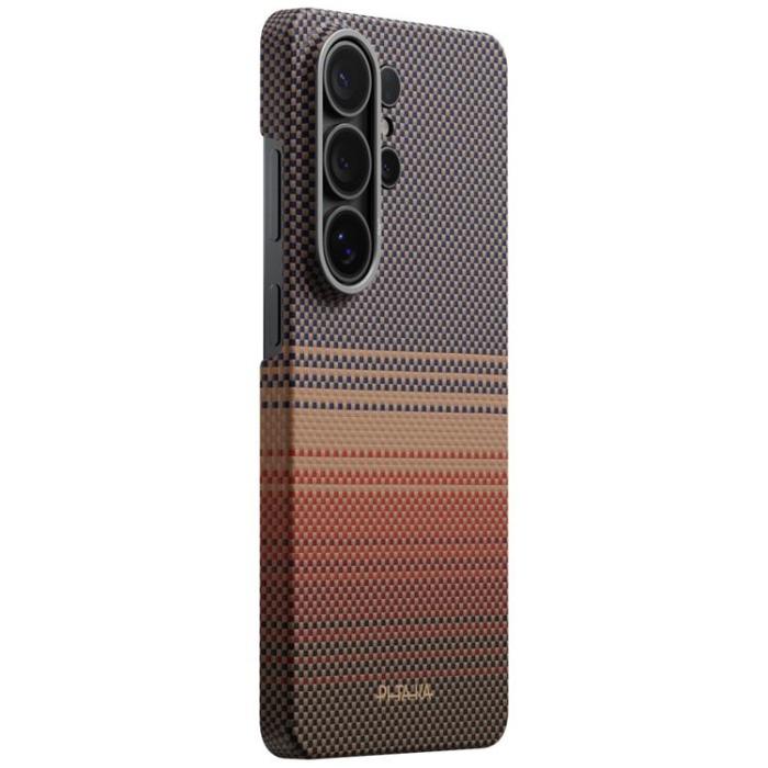 PITAKA - PITAKA Mobilskal För Galaxy S26 Ultra MagSafe Edge - Sunset