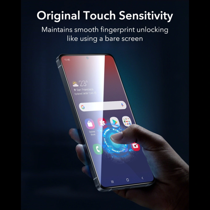 ESR - [2-Pack] ESR Härdat Glas Skärmskydd För Galaxy S26 Ultra Ultrafit Armorite