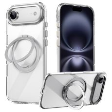 A-One Brand - iPhone Air Mobilskal MagSafe Kickstand TPU PC - Transparent