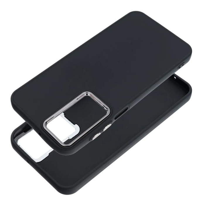 OEM - Xiaomi Redmi Note 14 4G Mobilskal Frame - Svart