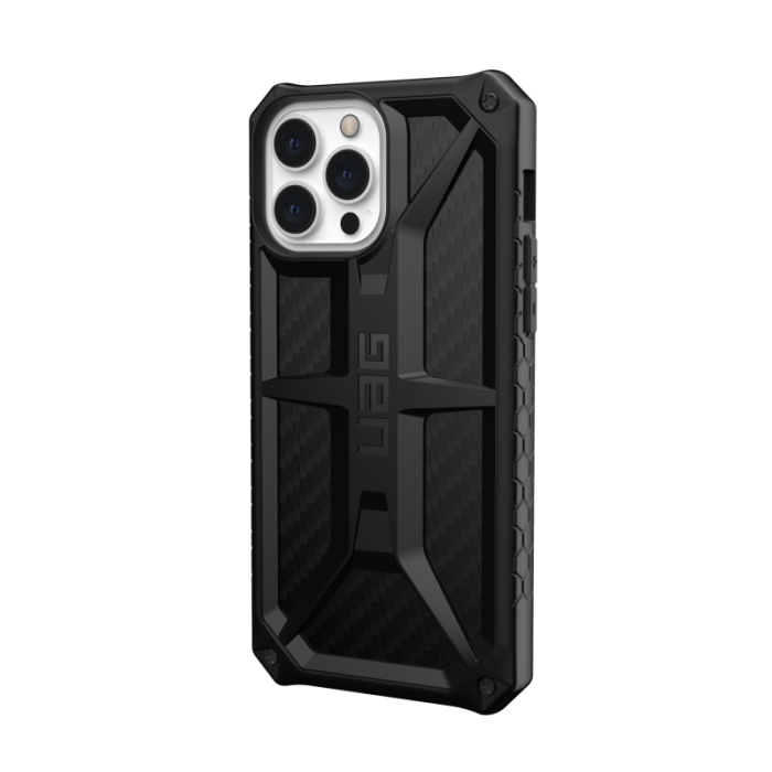 UTGATT1 - UAG Monarch Skal iPhone 13 Pro Max - Carbon Fiber