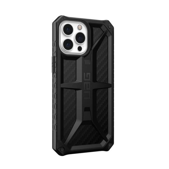 UTGATT1 - UAG Monarch Skal iPhone 13 Pro Max - Carbon Fiber