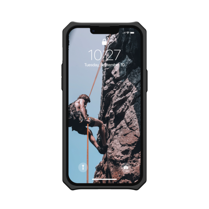 UTGATT1 - UAG Monarch Skal iPhone 13 Pro Max - Carbon Fiber