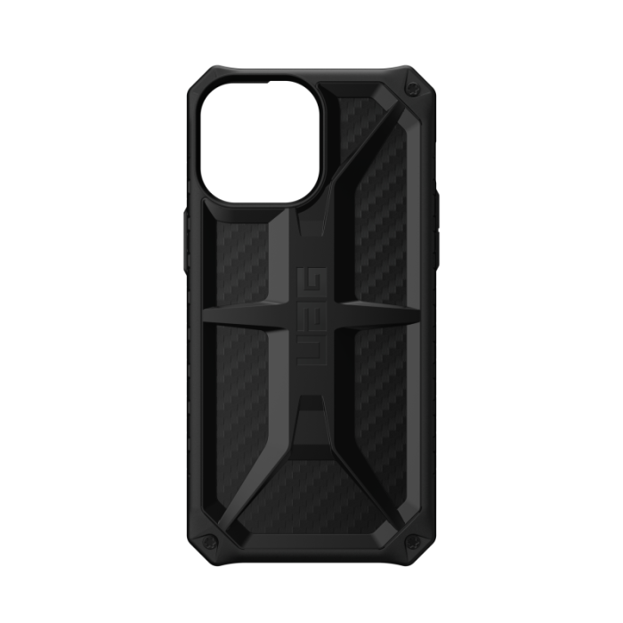 UTGATT1 - UAG Monarch Skal iPhone 13 Pro Max - Carbon Fiber