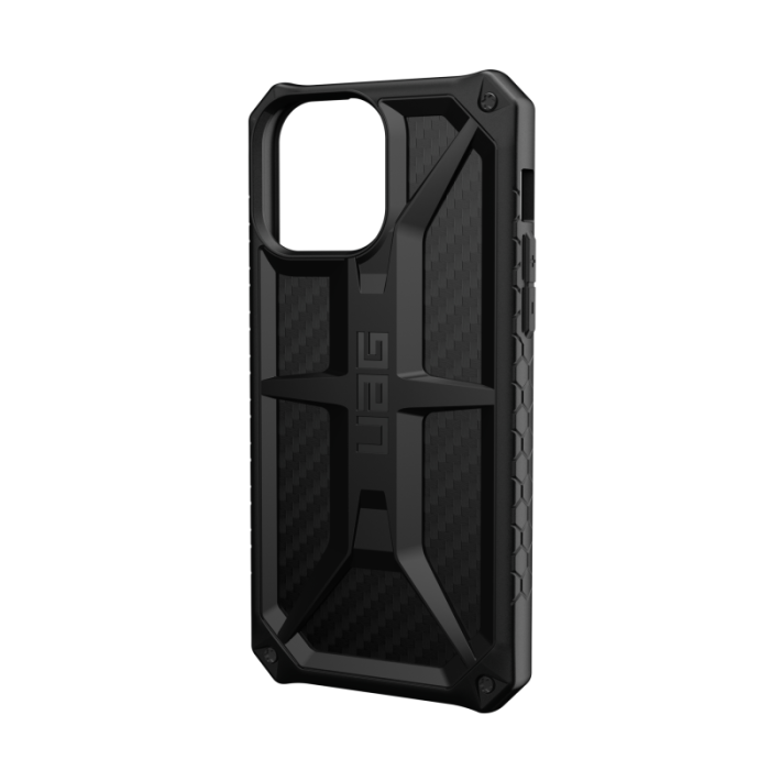 UTGATT1 - UAG Monarch Skal iPhone 13 Pro Max - Carbon Fiber