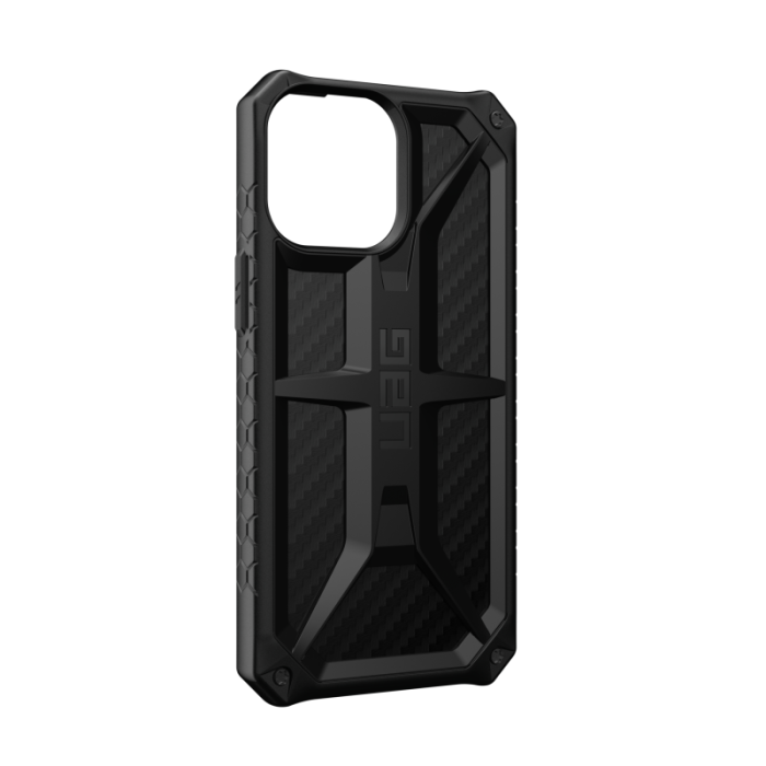 UTGATT1 - UAG Monarch Skal iPhone 13 Pro Max - Carbon Fiber