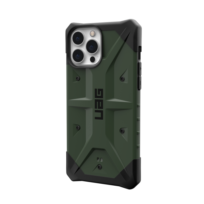 UTGATT1 - UAG Pathfinder Skal iPhone 13 Pro Max - Olive