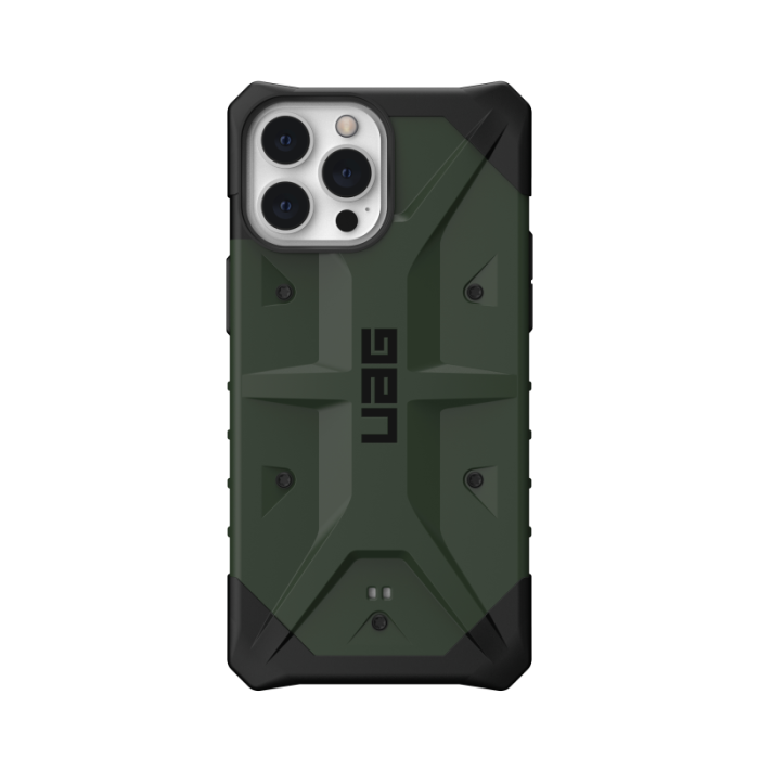 UTGATT1 - UAG Pathfinder Skal iPhone 13 Pro Max - Olive