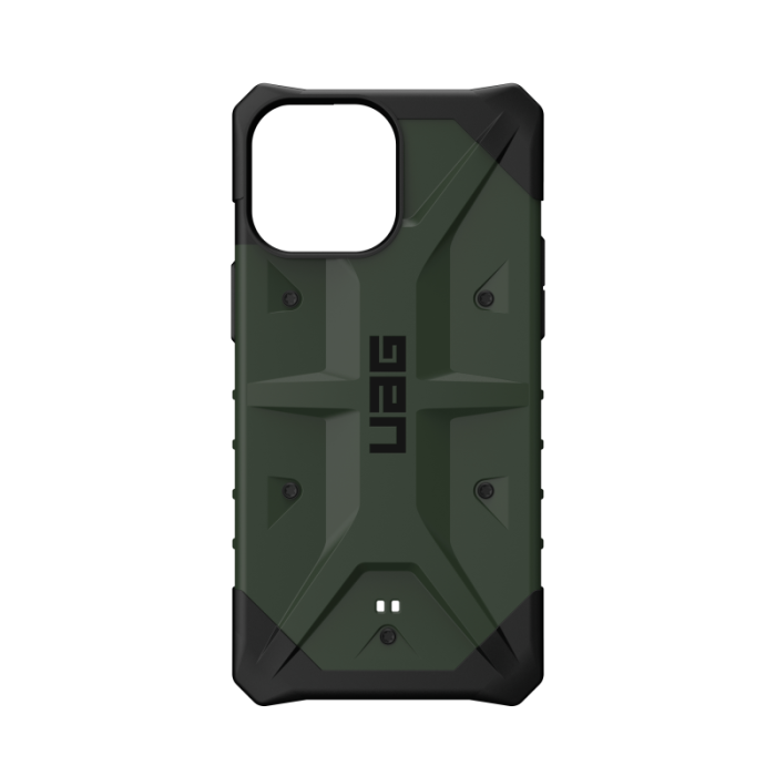 UTGATT1 - UAG Pathfinder Skal iPhone 13 Pro Max - Olive