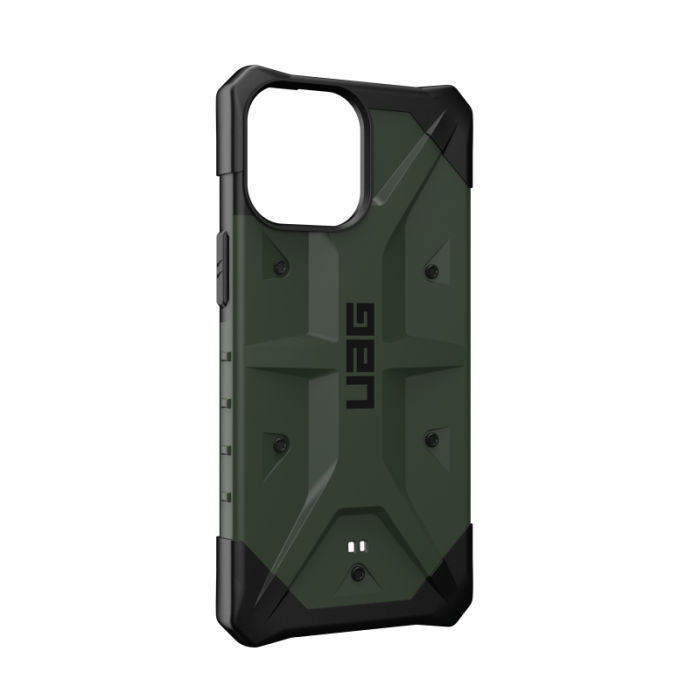 UTGATT1 - UAG Pathfinder Skal iPhone 13 Pro Max - Olive