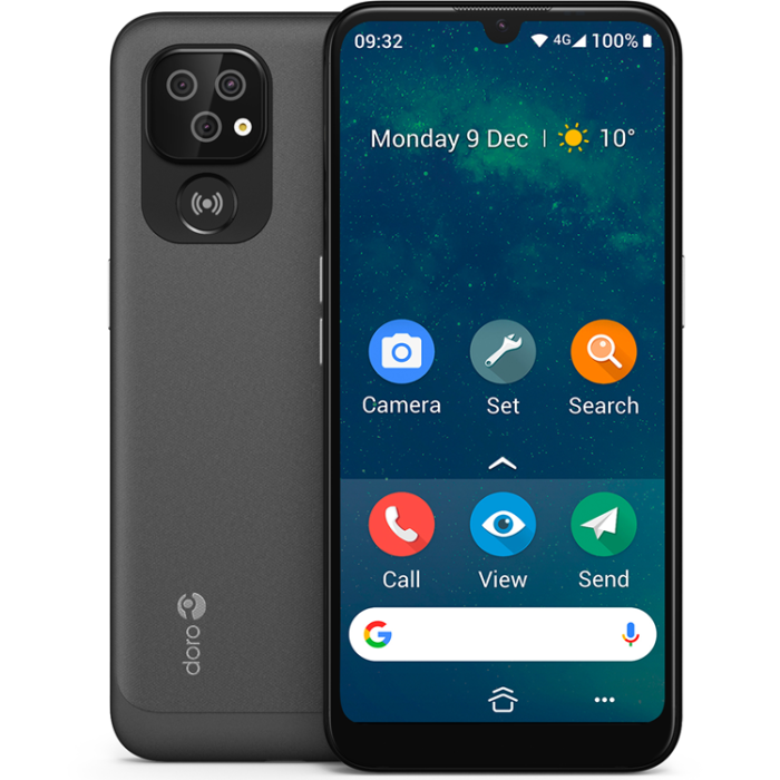 Denver - Doro Smartphone 8110 4G - Grå