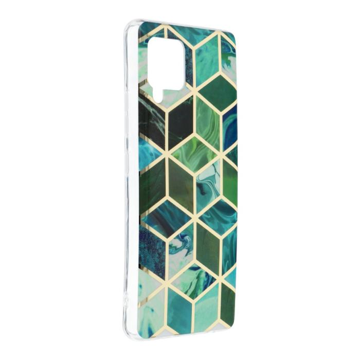 UTGATT - Forcell COSMO Marble Skal till Samsung A42 5G design 08