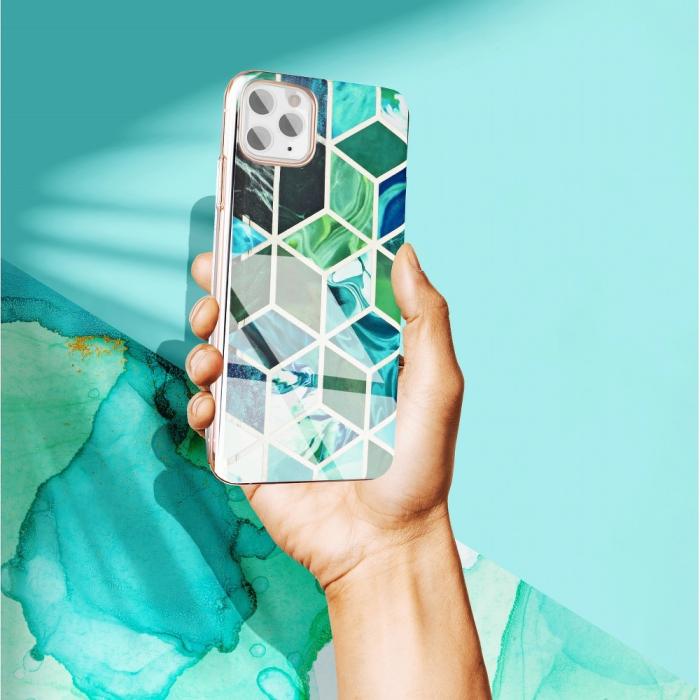 UTGATT - Forcell COSMO Marble Skal till Samsung A42 5G design 08