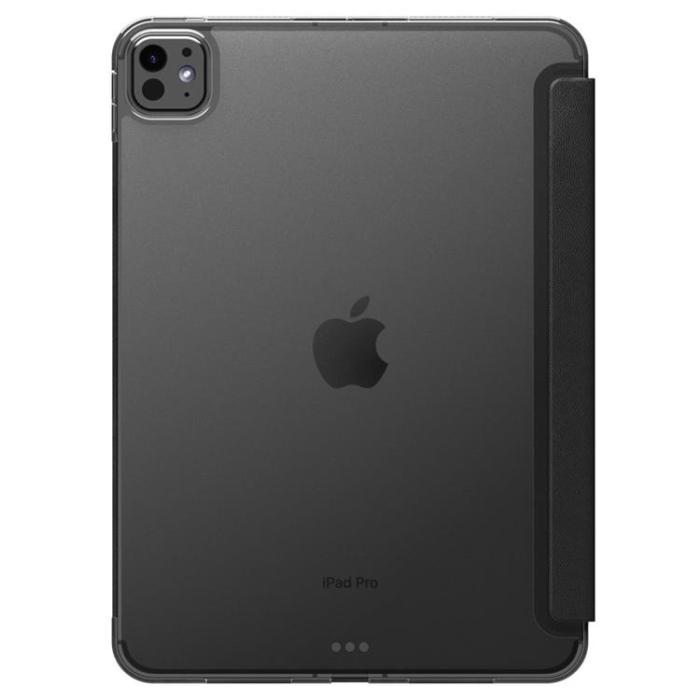 Spigen - Spigen iPad Pro 11” 5 / 6 2024-2025 Skal Liquid Air Folio - Svart