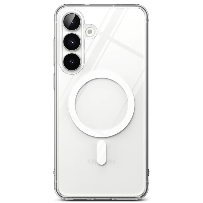 Ringke - Ringke Galaxy S25 FE Mobilskal Magsafe Magnetic Fusion - Clear