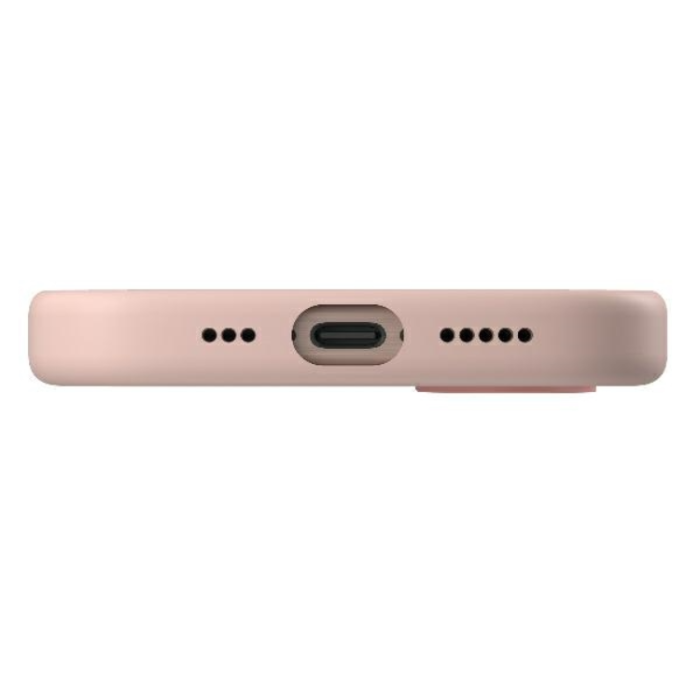 UNIQ - Uniq iPhone 16 Pro Mobilskal Magsafe Lino Hue - Rosa