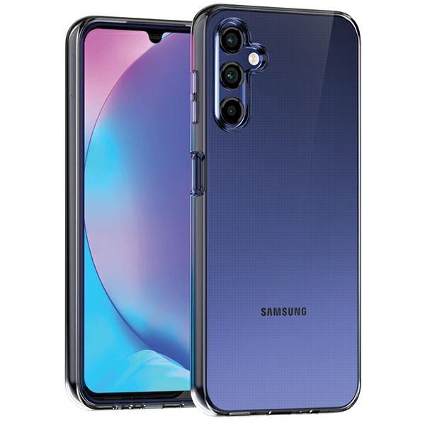 Mercury Galaxy A25 4G/5G Mobilskal Jelly - Transparent | 2353 | AlltMobil