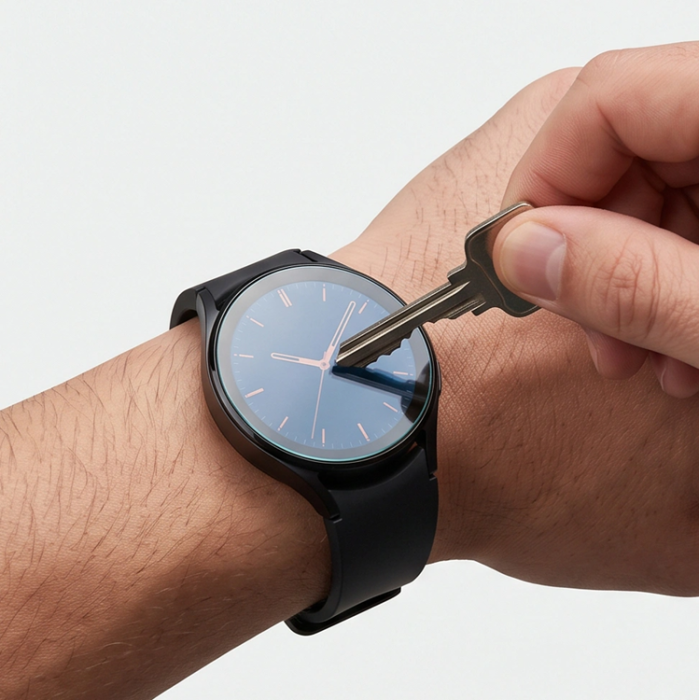 Tech-Protect - [2-Pack] Tech-Protect Härdat Glas Skärmskydd För Galaxy Watch Ultra 2 (47mm)