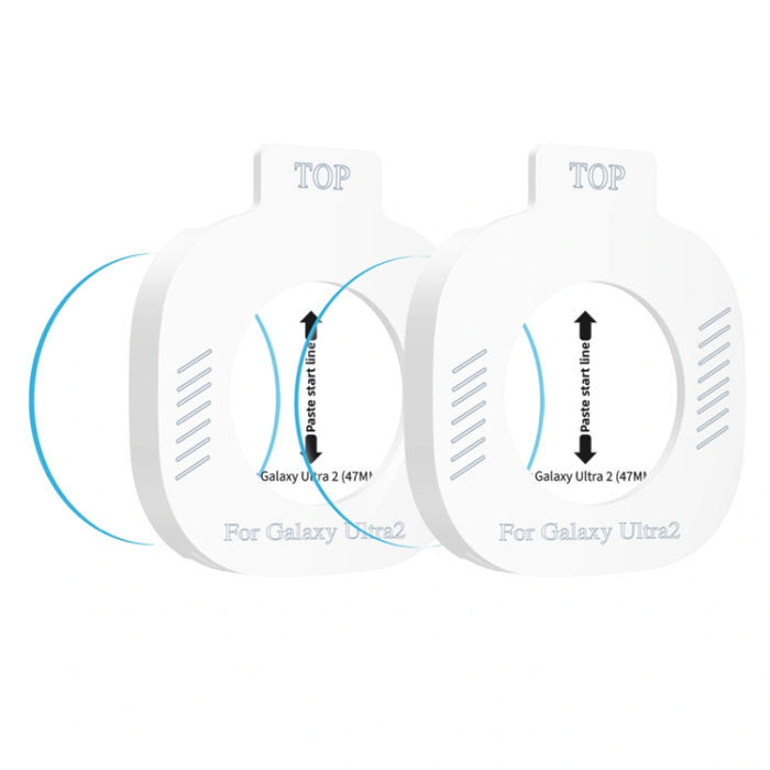 Tech-Protect - [2-Pack] Tech-Protect Härdat Glas Skärmskydd För Galaxy Watch Ultra 2 (47mm)