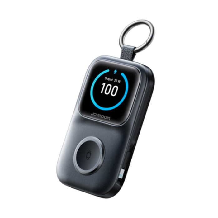 Joyroom - Joyroom Powerbank 5000mAh JR-W19 med 5W Trådlös Klockladdning - Svart