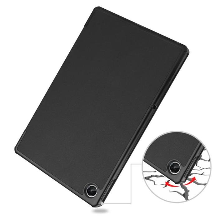 Tech-Protect - Lenovo Tab M10 Plus Gen 3 10.6 Fodral Smart - Svart