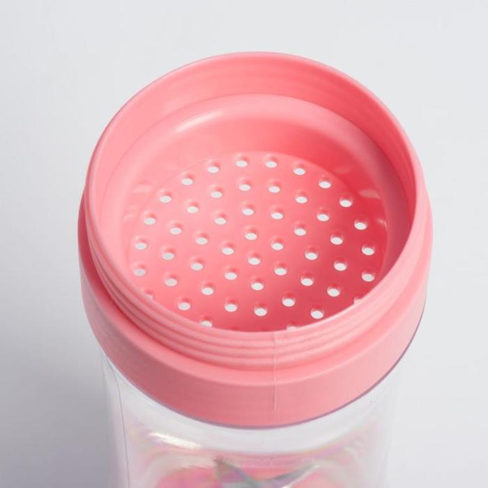 OEM - Bärbar Färsk Fruktmixer för Smoothie 380 ml - Rosa