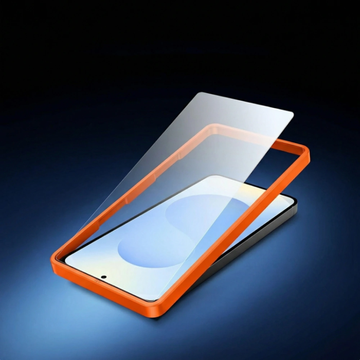 Ringke - [3-Pack] Tech-Protect Skärmskydd Härdat Glas För Galaxy S26 - Svart