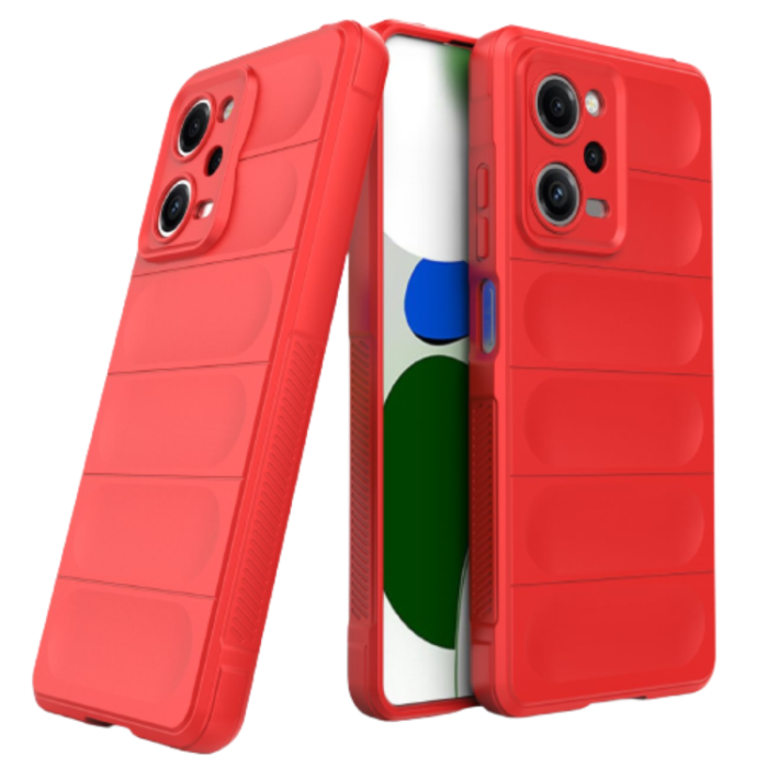 OEM - Xiaomi Redmi Note 12 Pro/Poco X5 Pro 5G Mobilskal Magic - Röd