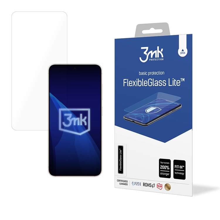 3MK Galaxy S25 Edge Härdat Glas Skärmskydd Flexible Lite | 5468 | AlltMobil