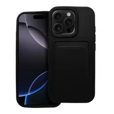 OEM - iPhone 16 Pro Mobilskal Korthållare - Svart