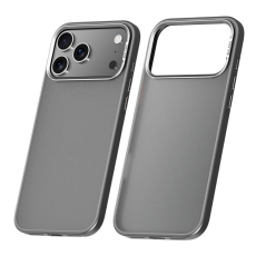 SULADA - SULADA iPhone 17 Pro Mobilskal Shockproof Matte - Titangrå