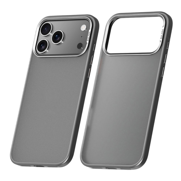 SULADA - SULADA iPhone 17 Pro Mobilskal Shockproof Matte - Titangrå