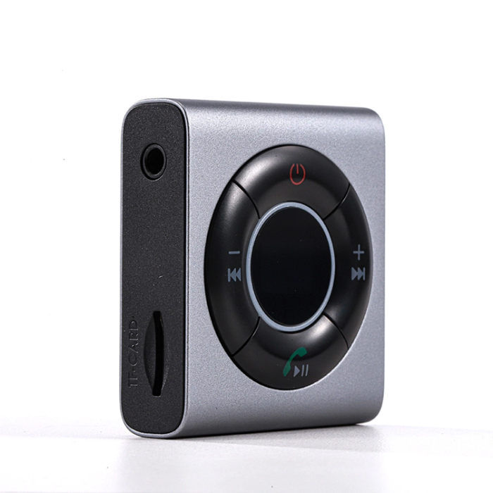 Joyroom - Joyroom JR-CB2 Bluetooth AUX-Sändare För Bil, TV - Grå