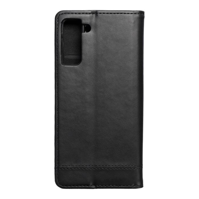 UTGATT1 - PRESTIGE Plånboksfodral till Samsung Galaxy S21 Plus Svart