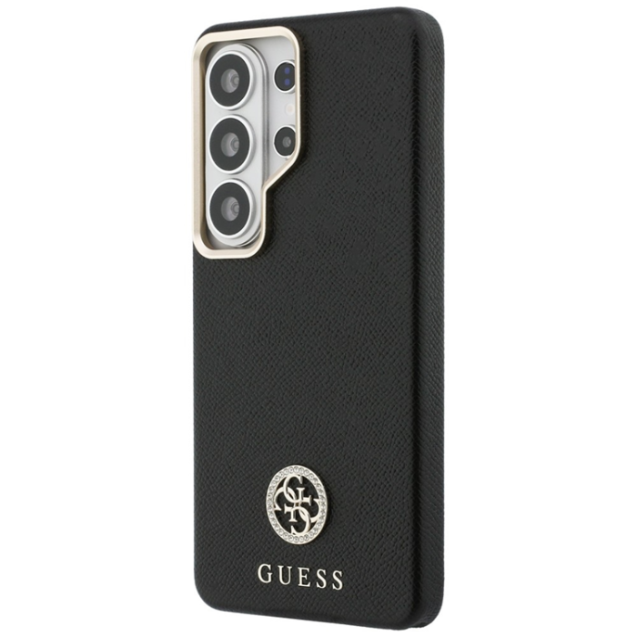 Guess - Guess Mobilskal För Galaxy S26 Ultra MagSafe Rhinestone Round Logo