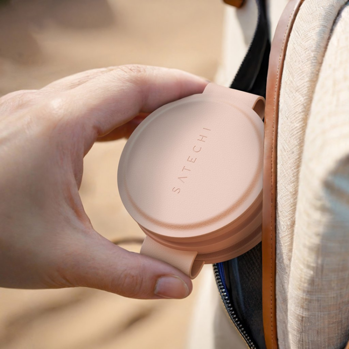 Satechi - Satechi Trådlös Laddare Magsafe iPhone, Apple Watch, AirPods - Desert Rosa