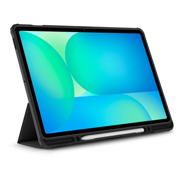 Spigen - Spigen Galaxy Tab S10 FE Plus Fodral Ultra Hybrid Pro - Svart