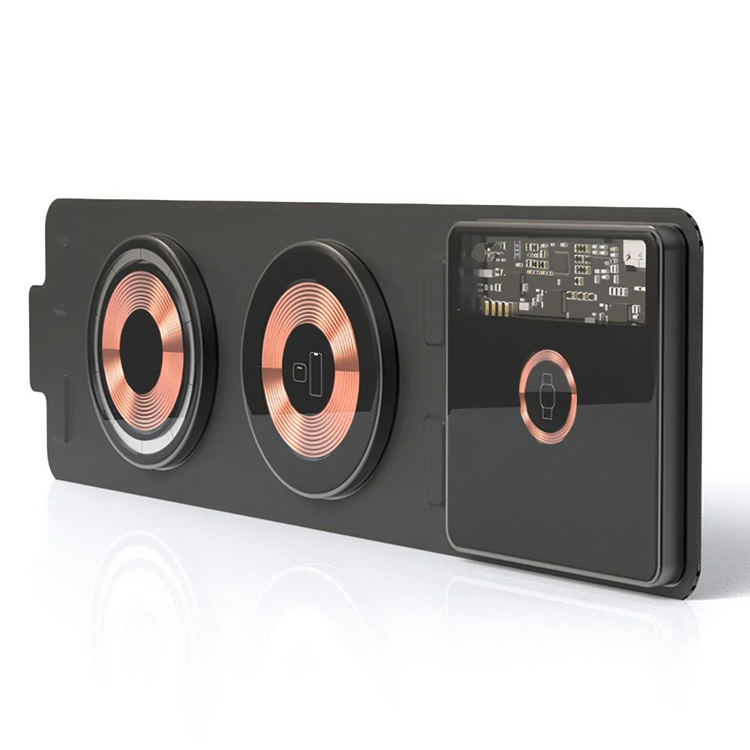 3-in-1 Apple Magsafe Trådlös Reseladdare - Svart | 505295 | AlltMobil