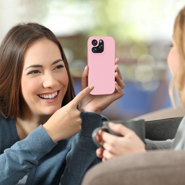 N/A - Mobilskal till iPhone 14 Pro Max Shockproof EVA - Rosa