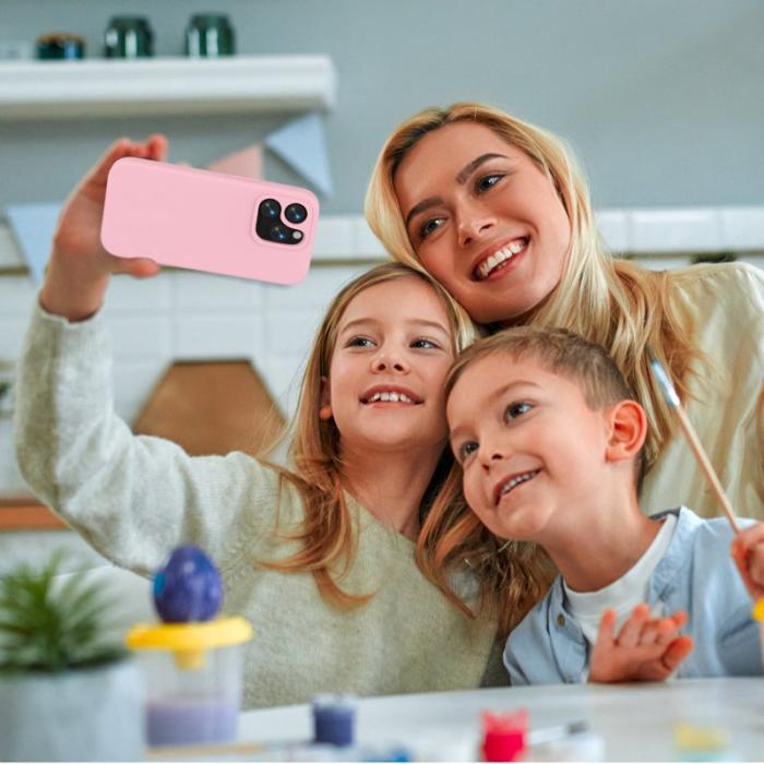 N/A - Mobilskal till iPhone 14 Pro Max Shockproof EVA - Rosa