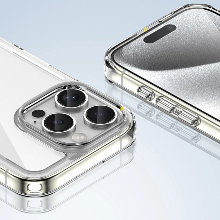 OEM - iPhone 16 Pro Max Mobilskal Outer Space - Clear